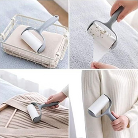 فرشاة لاصقة لإزالة الوبر والشعر