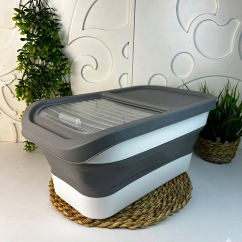 حافظة بقوليات قابلة للطي