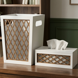 طقم باسكت + علبة مناديل