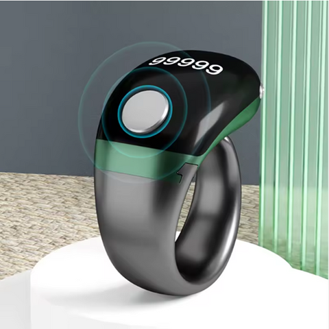 Image of خاتم تسبيح بشاشة OLED