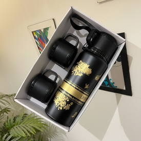 ترمس حراري + 3 كوب