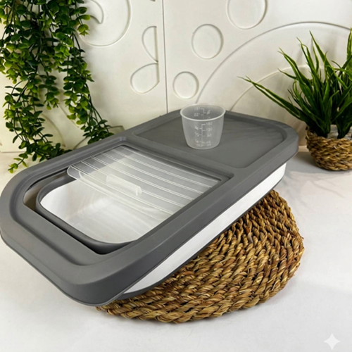 حافظة بقوليات قابلة للطي