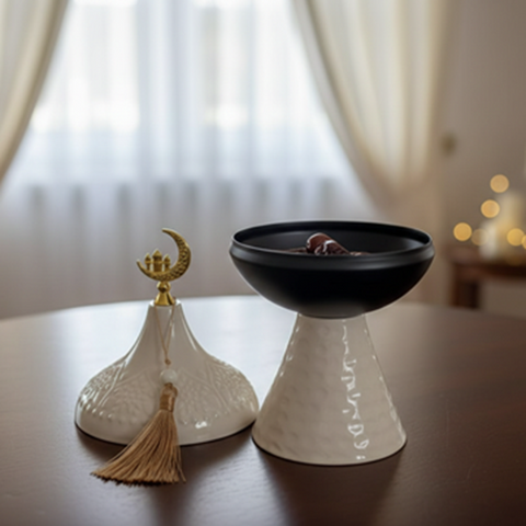 Image of تمرية بالغطاء