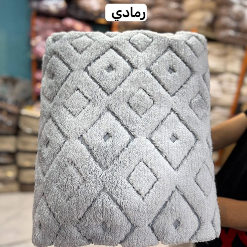 دفاية فرو أستيك + 2 كيس للمخدة