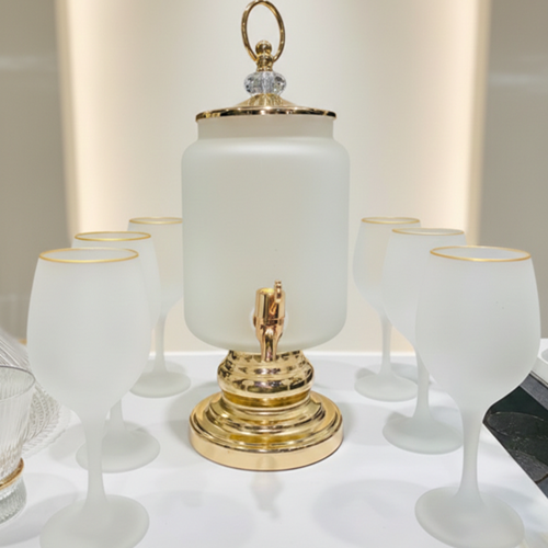 طقم تقديم المشروبات 7 قطع