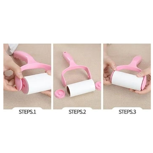 فرشاة لاصقة لإزالة الوبر والشعر