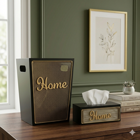 طقم باسكت + علبة مناديل