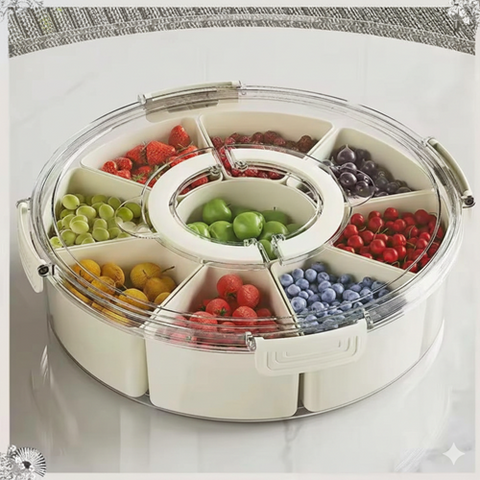 Image of علبة تسالي مقسمة 8 خانات