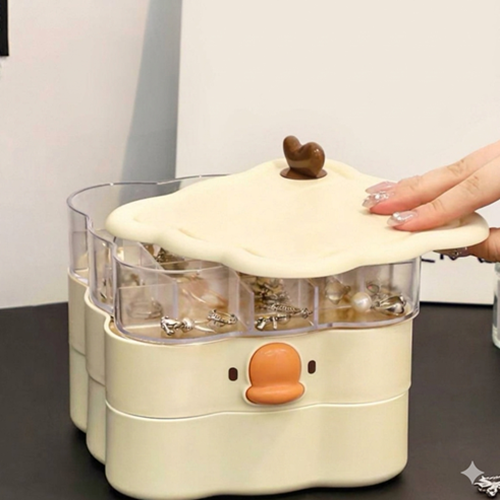 منظم أكسسورات مقسم 3 دور