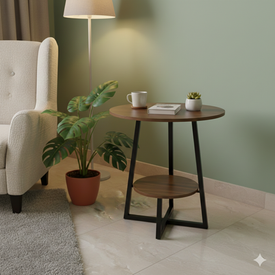 ترابيزة جانبية 2 دور