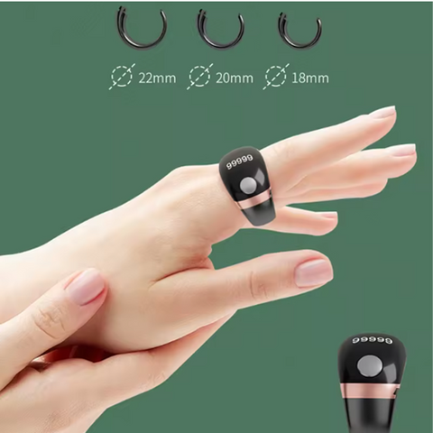 Image of خاتم تسبيح بشاشة OLED