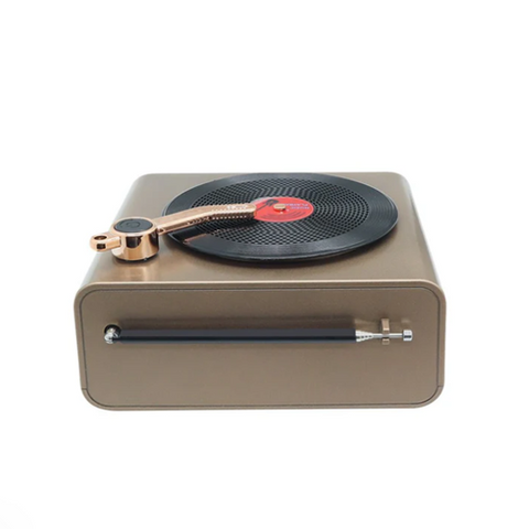 Image of راديو كلاسيك بتصميم جرامافون