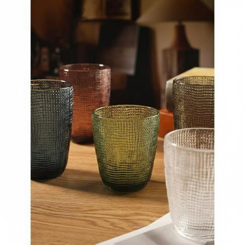 طقم أكواب فتافيت السكر 6 قطع