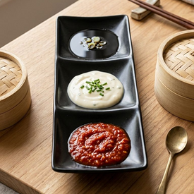 منظم صوصات 3 خانة