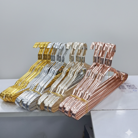 طقم شماعات معدن 5 قطع