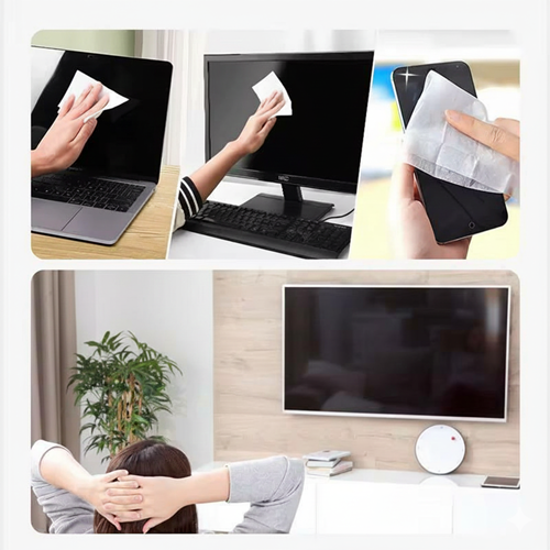 مناديل تنظيف الشاشات 40 منديل