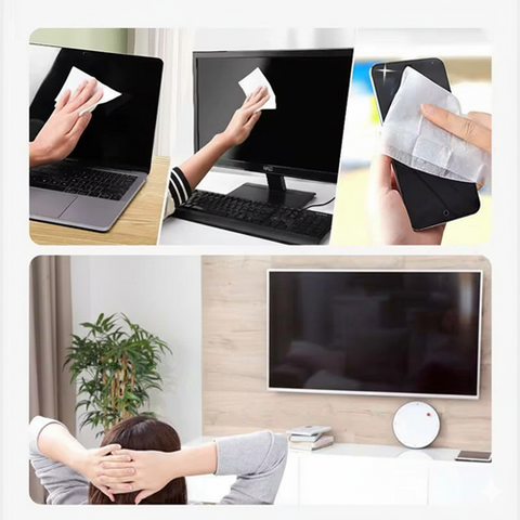 Image of مناديل تنظيف الشاشات 40 منديل