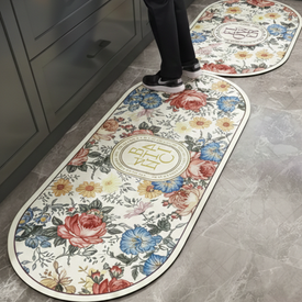 طقم 2 دواسة مطبخ مانعة للانزلاق