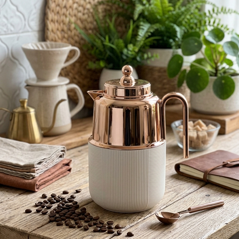 Image of ترمس حراري مضلع 1 لتر