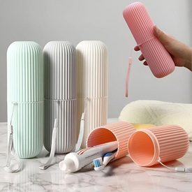 حافظة فرش الأسنان