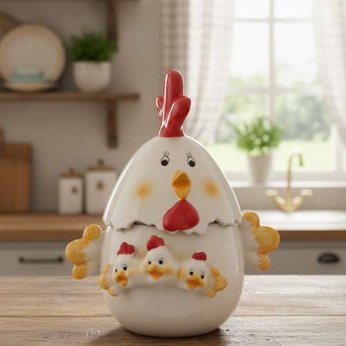 بونبونيرة شكل فرخة