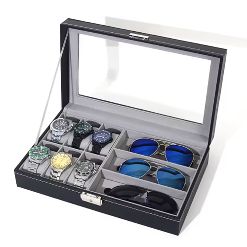 بوكس الساعات والنظارات