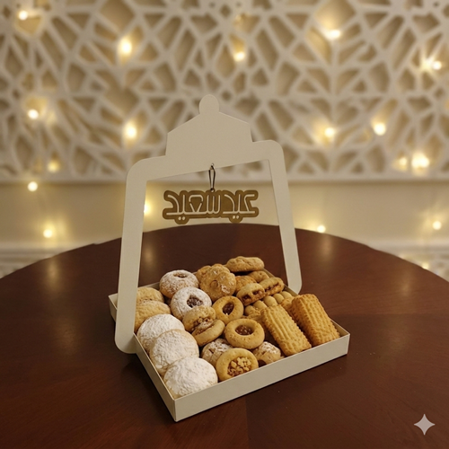 شيالة معدن للكحك والبسكويت