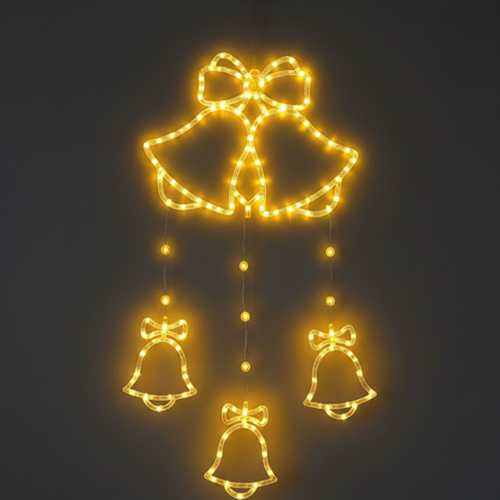 دلاية أجراس مضيئة