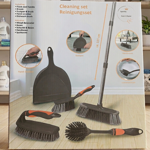 مجموعة أدوات التنظيف 5 قطع