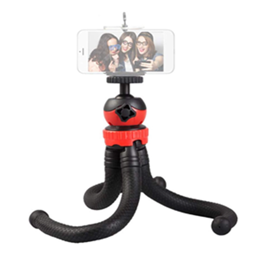 حامل ثلاثي للهواتف شكل أخطبوط