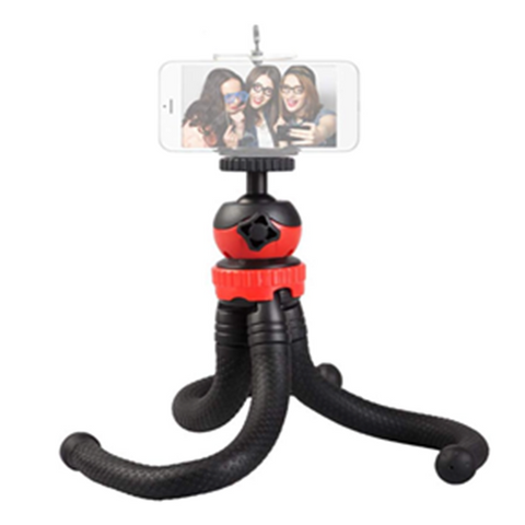 Image of حامل ثلاثي للهواتف شكل أخطبوط