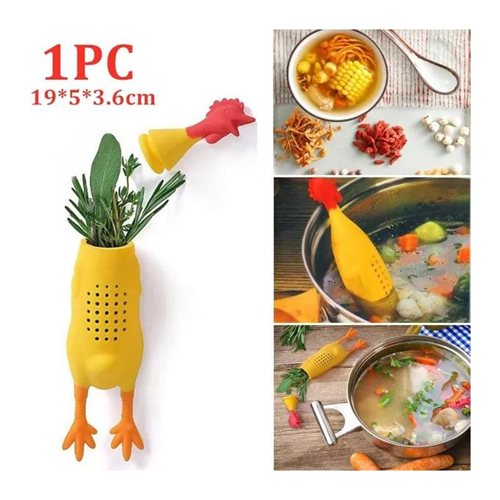 صفاية أعشاب شكل فرخة