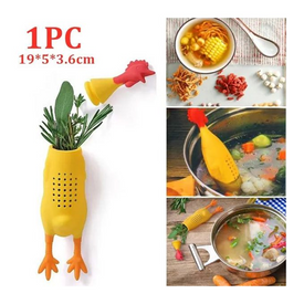 صفاية أعشاب شكل فرخة