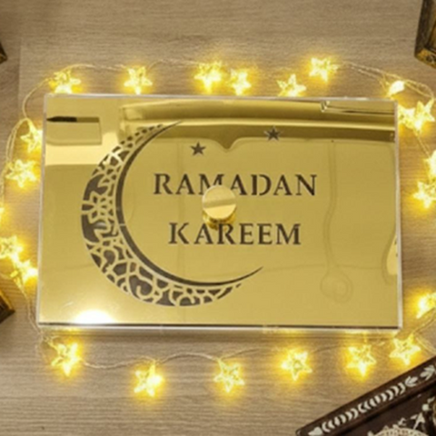 Image of بوكس أكليريك 6 خانة للتمر والتسالي