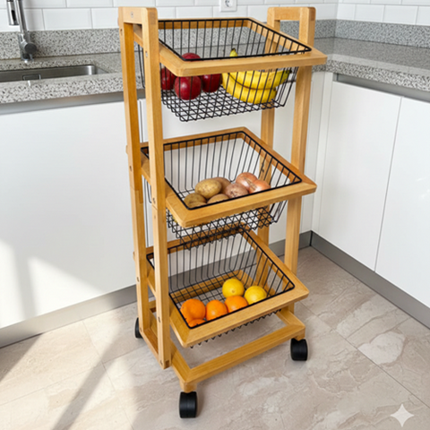 Image of تربو خشب في معدن 3دور