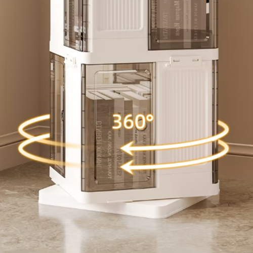 وحدة تخزين قابلة للدوران