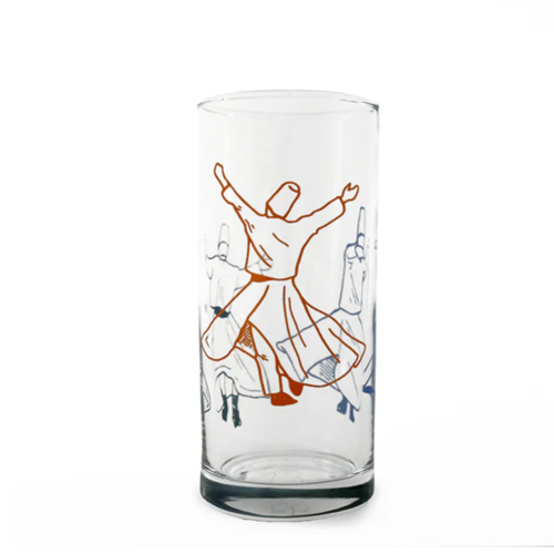 طقم أكواب تنورة 6 قطع