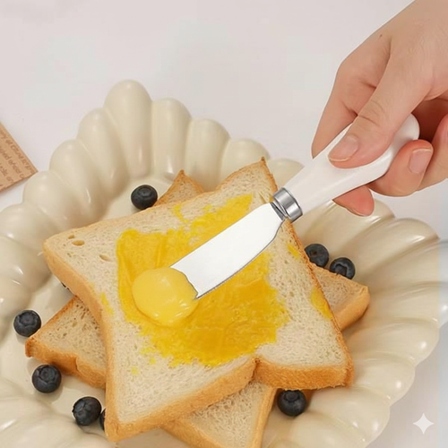 طقم سكاكين زبدة 6 قطع