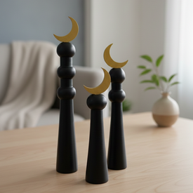 طقم مئذنة 3 قطع