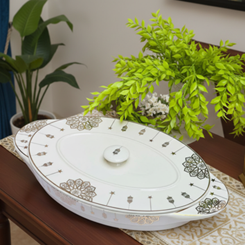 طاجن بورسلين برسومات رمضانية