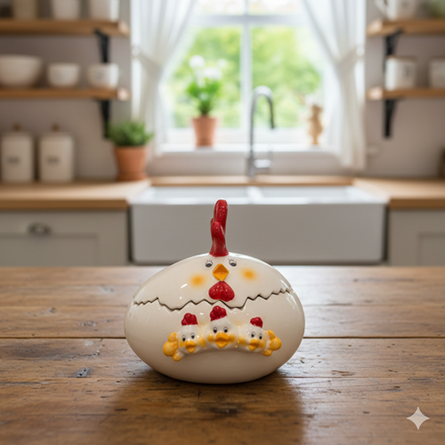 بونبونيرة شكل فرخة