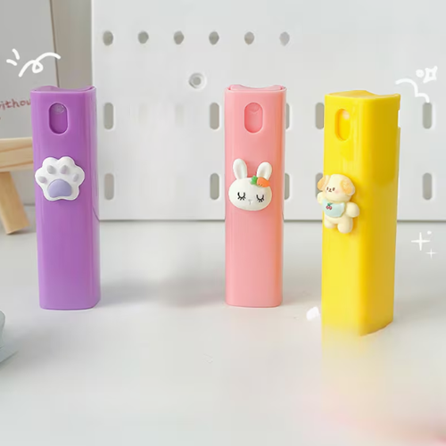 زجاجة برفان ميني برسومات كرتونية