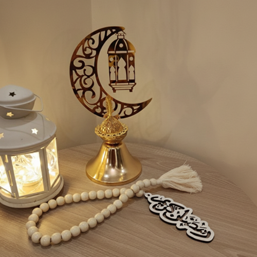 سبحة ديكور بعبارة رمضان كريم