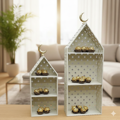 طقم تقديم رمضاني 2 قطعة