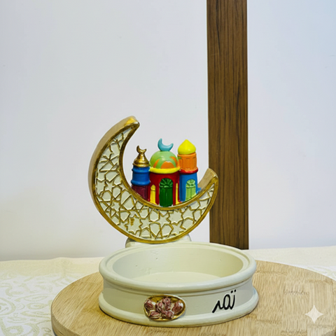 Image of طبق تمر بهلال