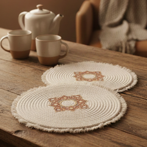 كوستر طعام قطن