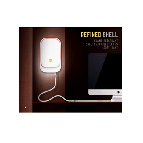 Image of مشترك حائطي Ldnio ب 4 منافذ USB ومصباح ليد