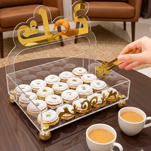 طقم 2 ستاند للكحك والبسكويت