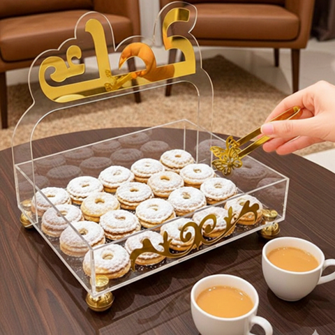 Image of طقم 2 ستاند للكحك والبسكويت