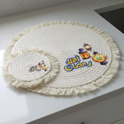 Image of كوستر بأشكال رمضانية